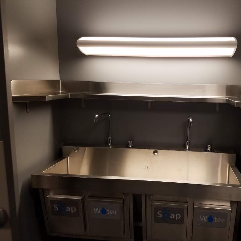 Stainless Steel Shelving