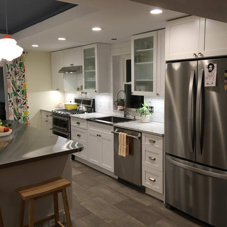 Residential Island Top and Sink