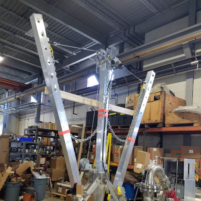 Aluminum Trailer Boom