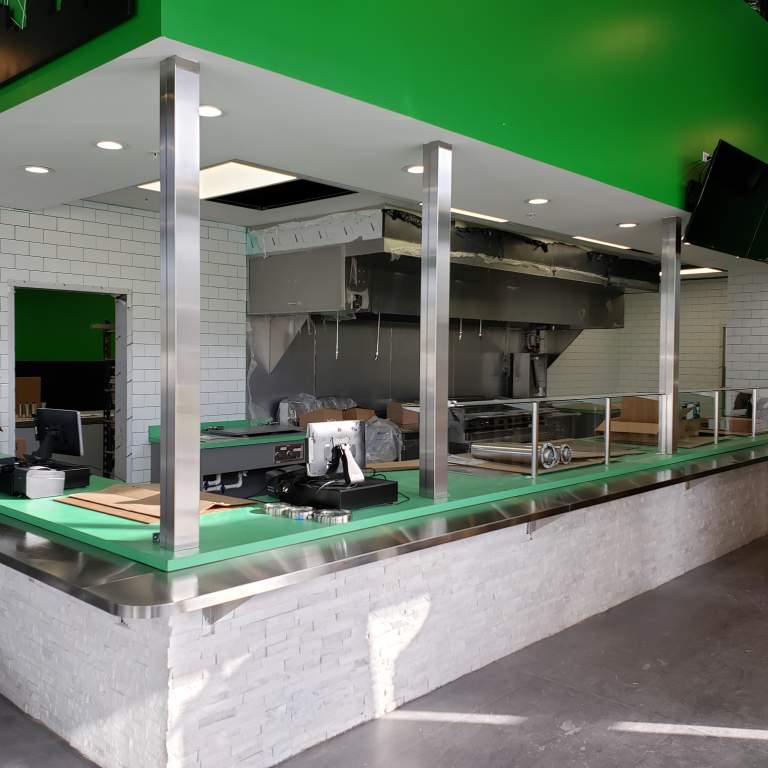 Custom Stainless Steel 