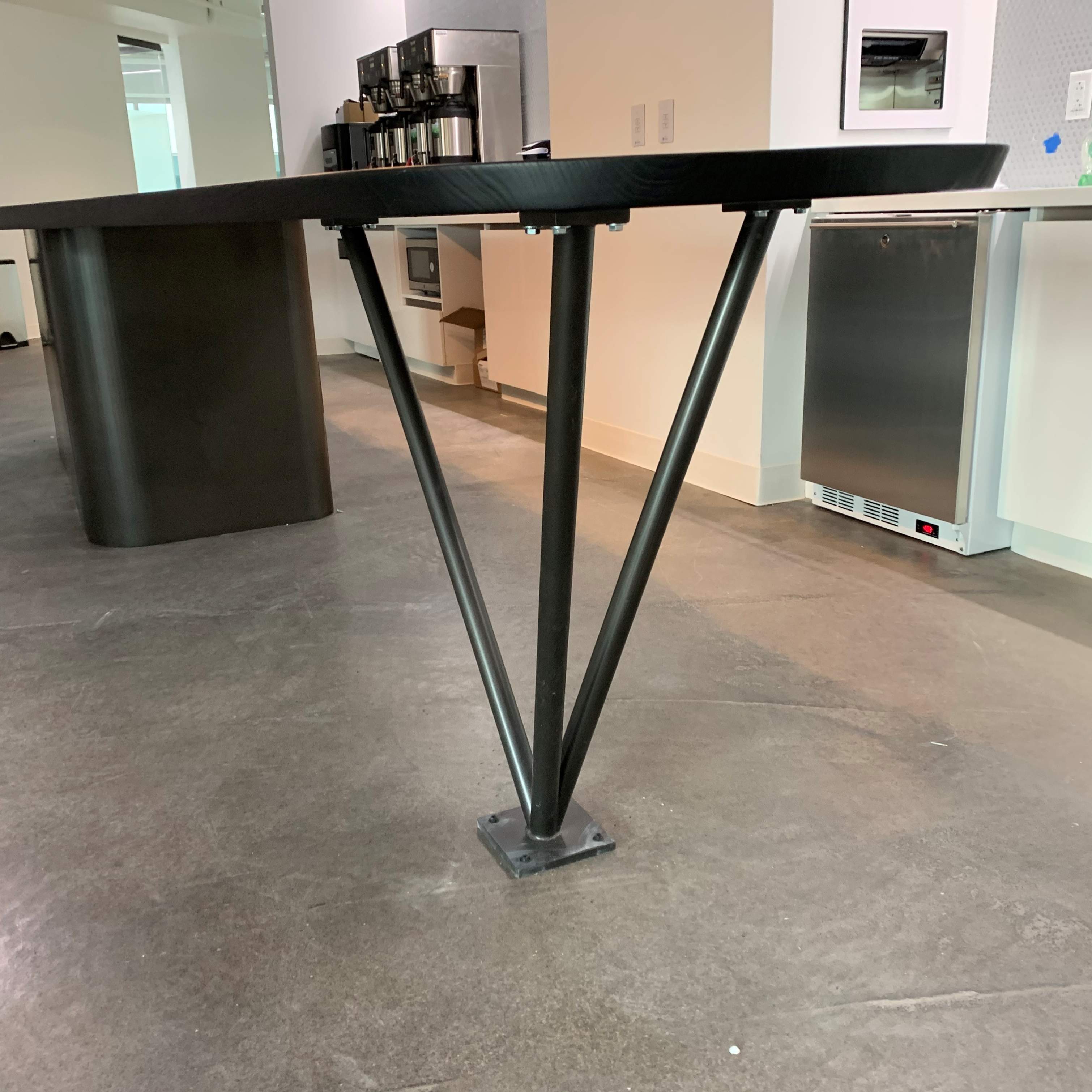 blackened-steel-table-support-bear-metal-works