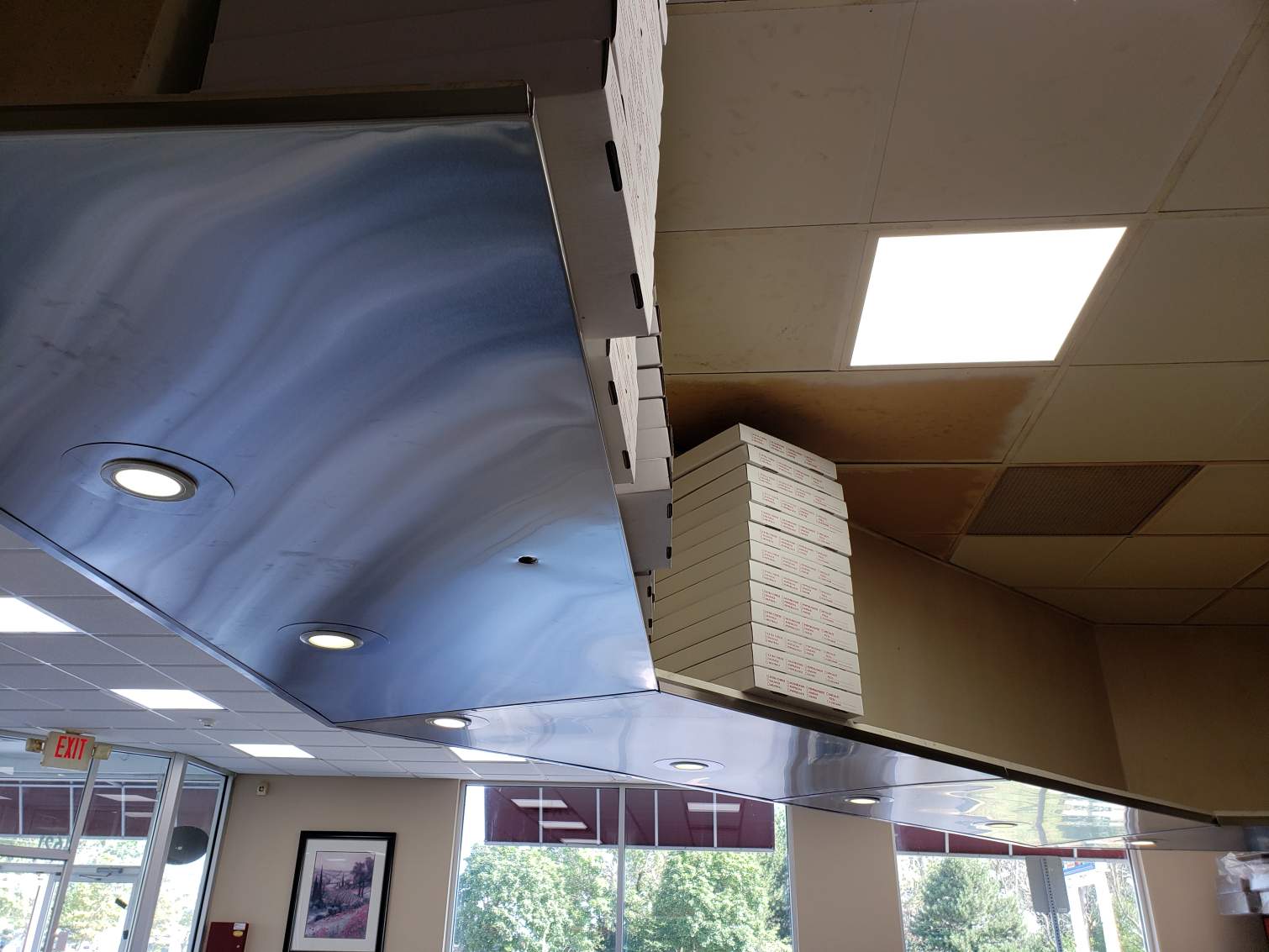 Stainless Steel Ceiling