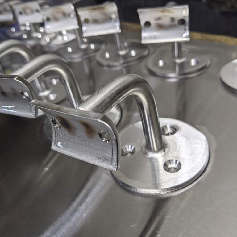 Stainless Handrail brackets