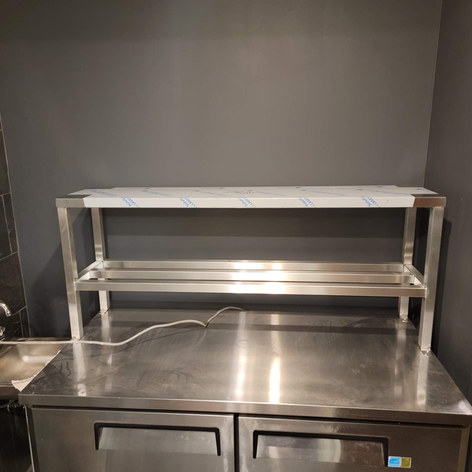 Stainless Kitchen Shelving Bear Metal Works
