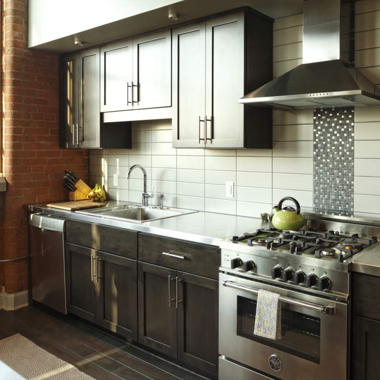 Stainless Steel Countertops