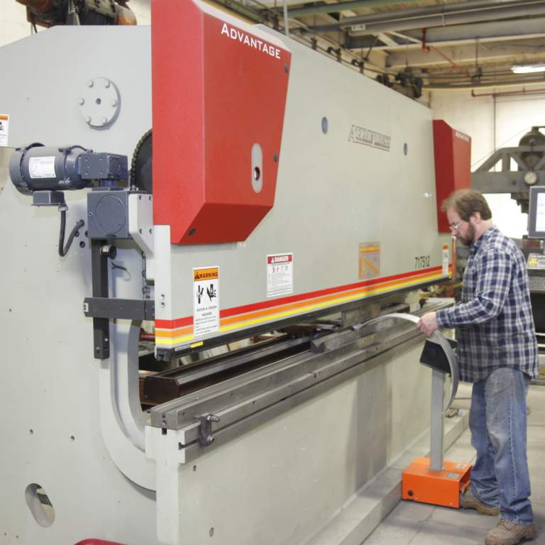 AccurPress ¼’’ x 12’ 175 Ton