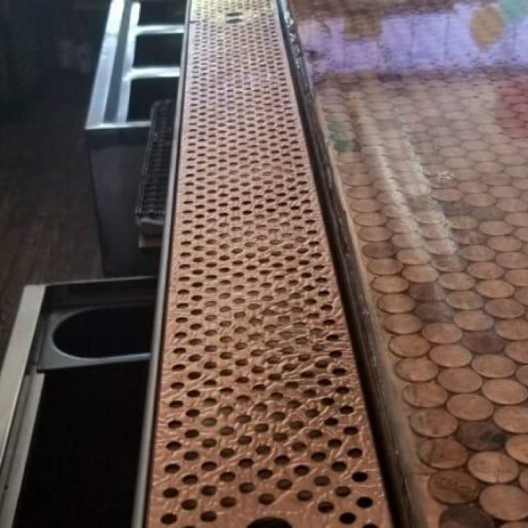 Custom Drink Rail