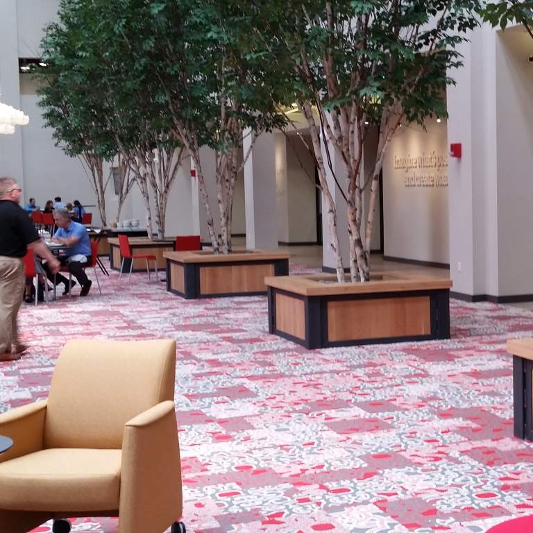 Rolling TV Kiosk, Plant Stands