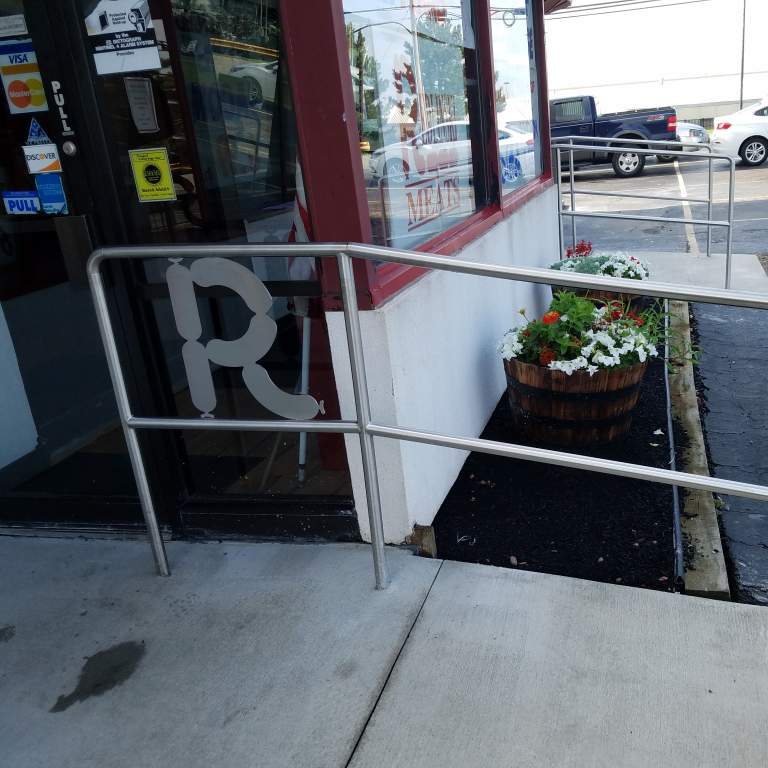 Custom Stainless Steel Handrail