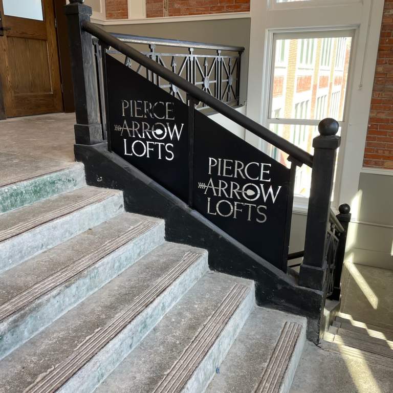 Laser Cut Stair Panels