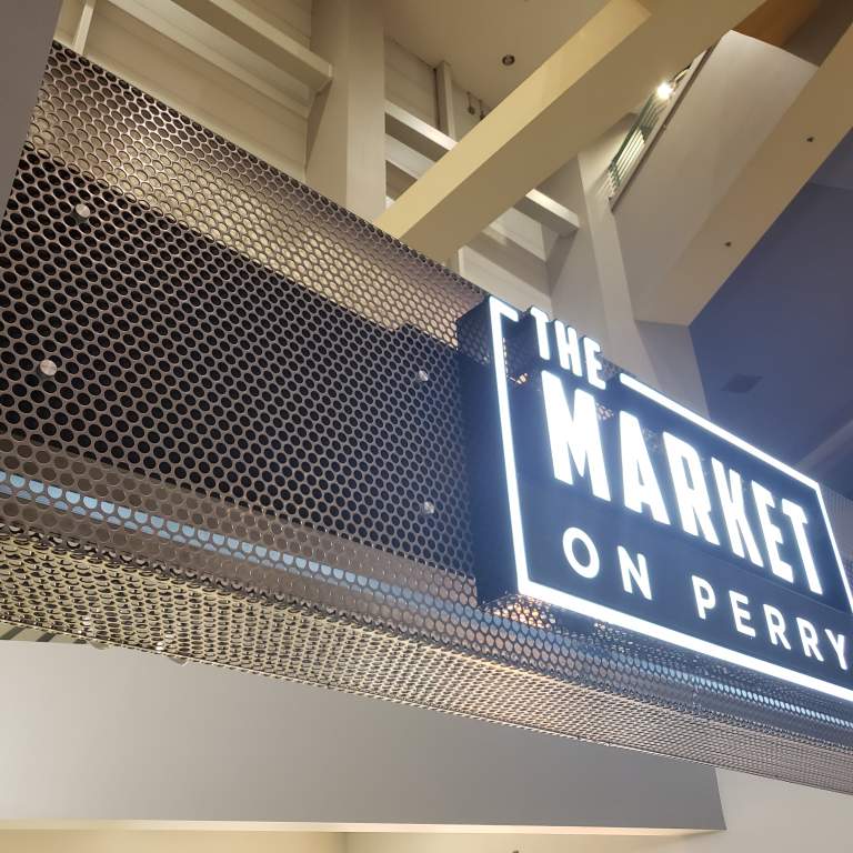 Stainless Perforated Beam Covers