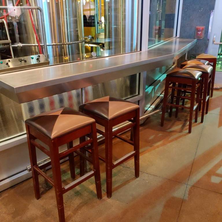 Copper Bar/Stainless Tables