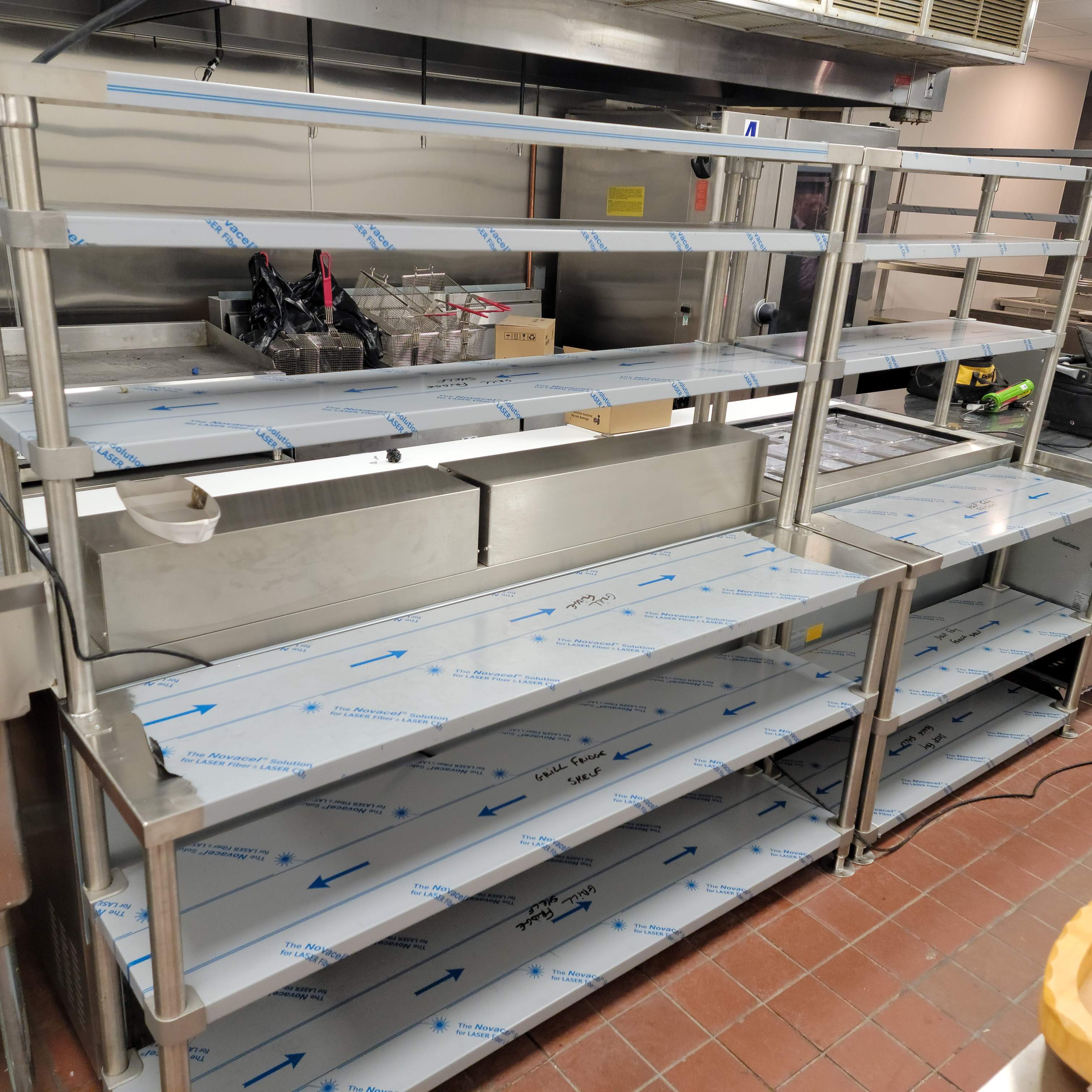 Stainless Kitchen Shelving Bear Metal Works