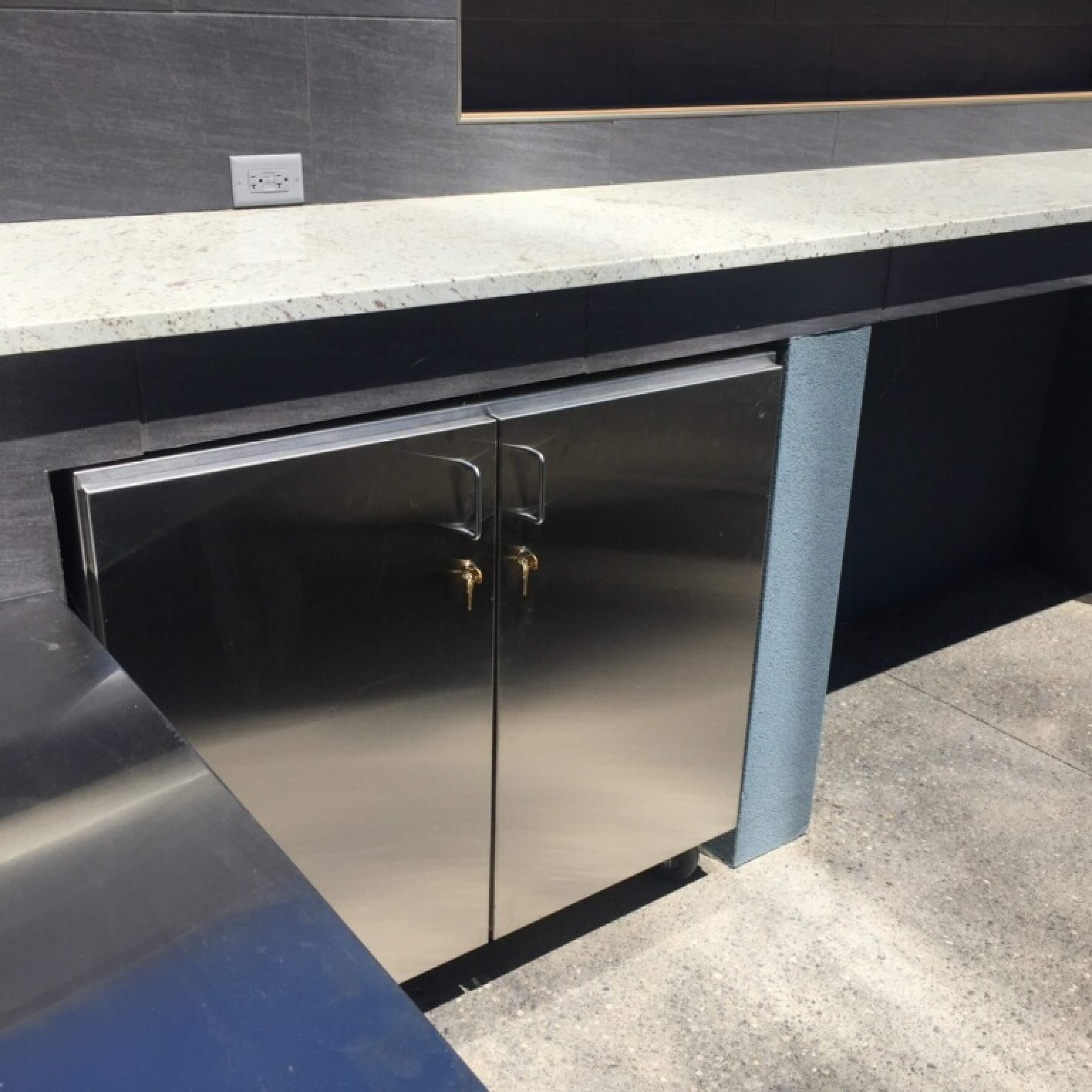 Stainless Steel Bar Bear Metal Works