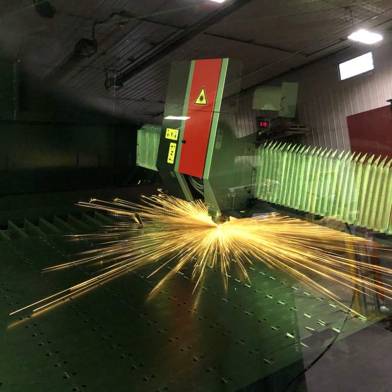 Amada 3kw Ensis Fiber Laser