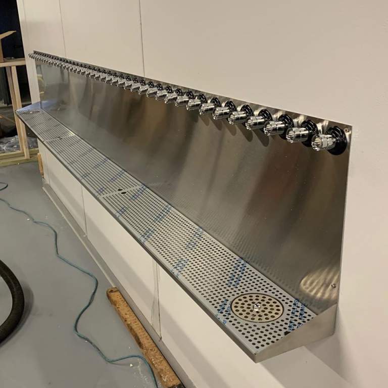 Draft Beer Tap System