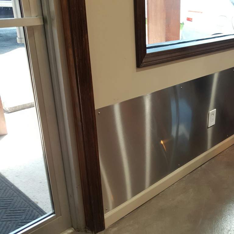 Stainless Steel Wall Panels