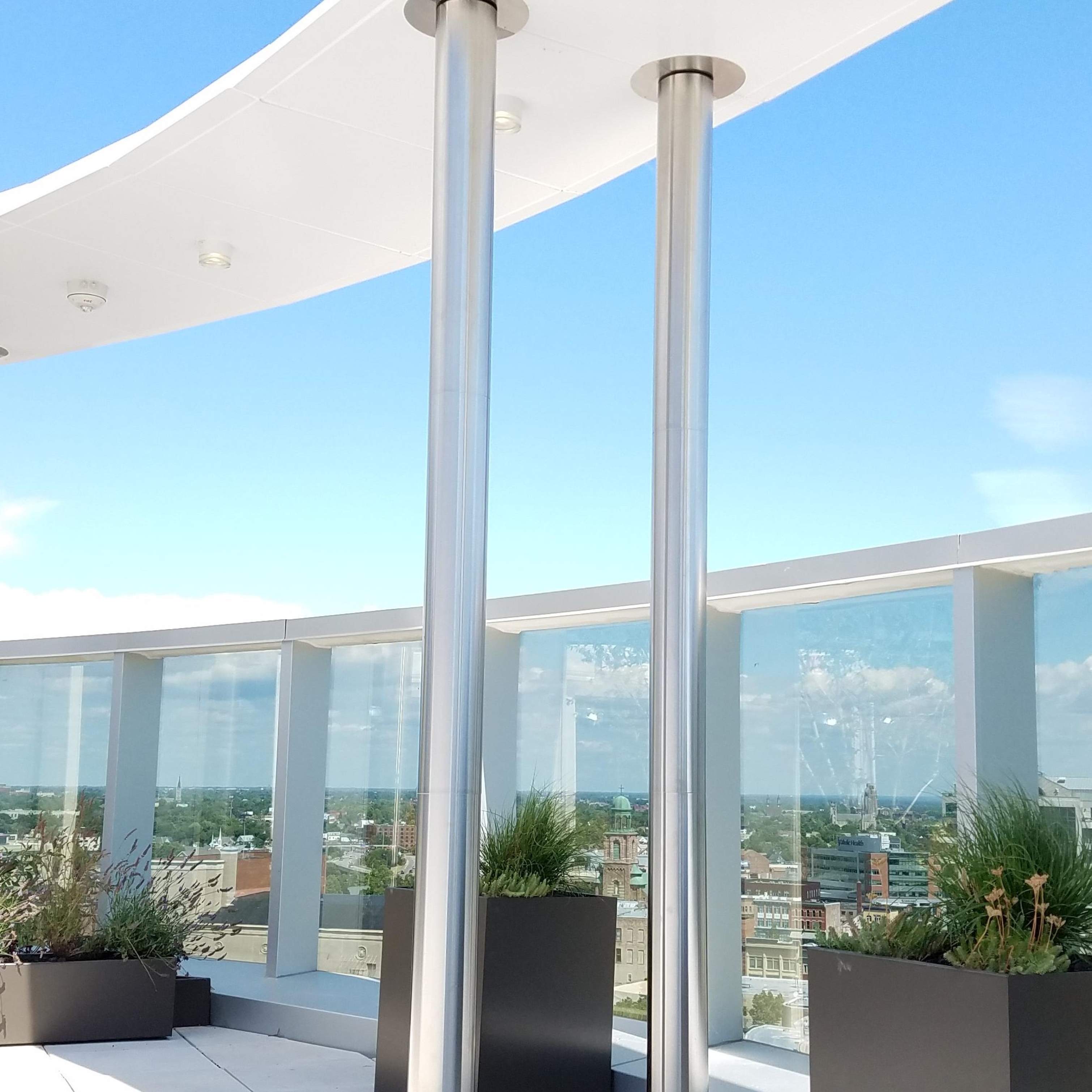 Stainless Steel Column Wraps Bear Metal Works