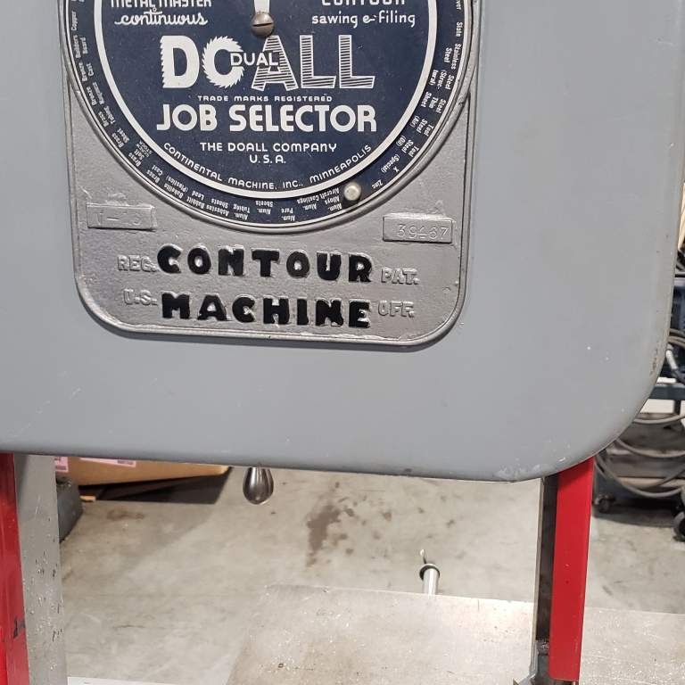 DoAll Band Saw