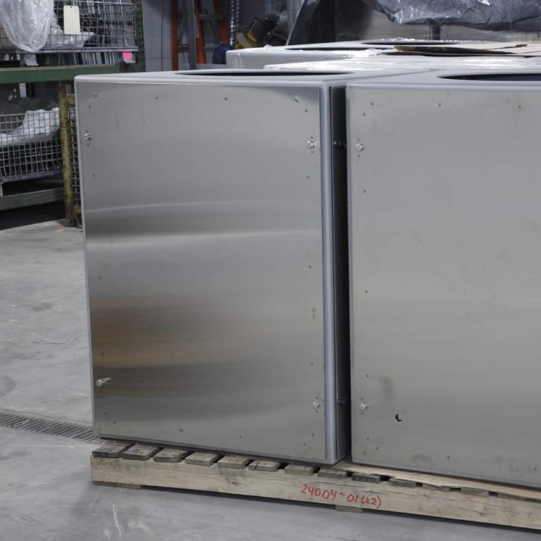 Stainless Steel Nuclear Cabinets
