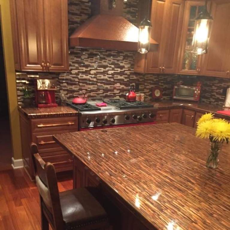 Custom Copper Kitchen