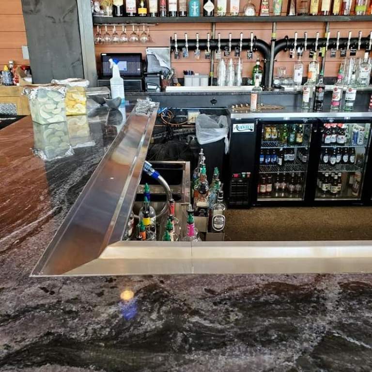 Marine Edge Drink Rail