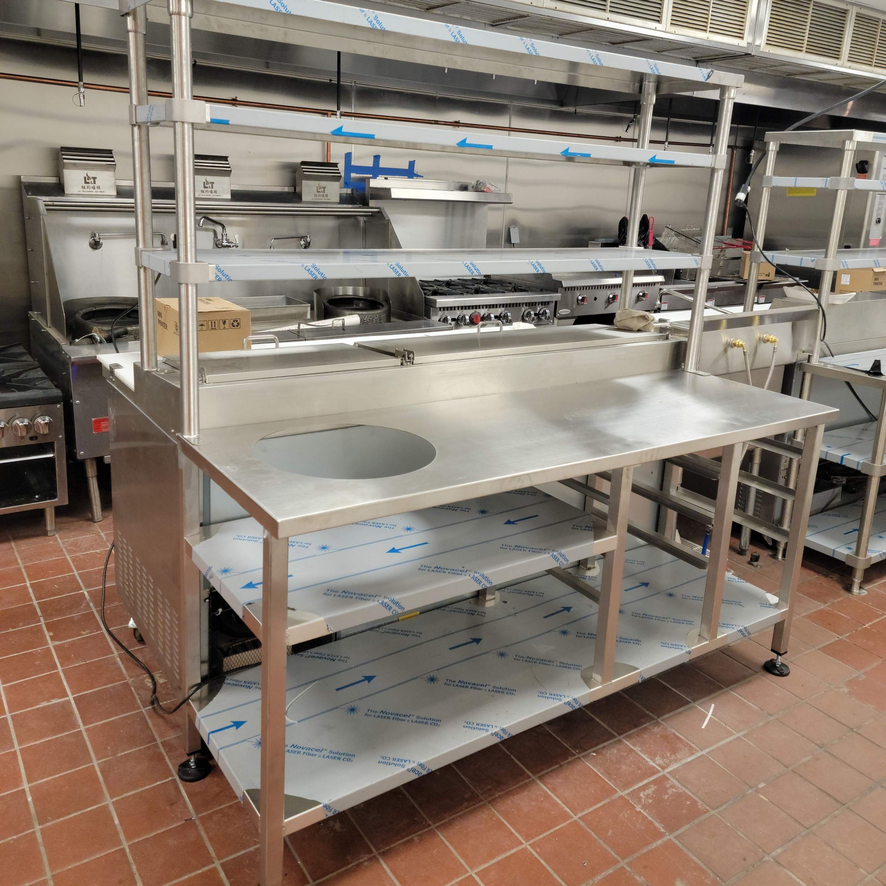 Stainless Kitchen Shelving Bear Metal Works