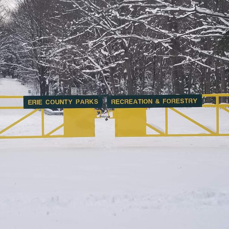 Erie County Park Gates