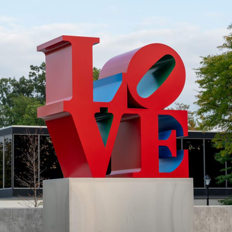 Stainless Cube Structure