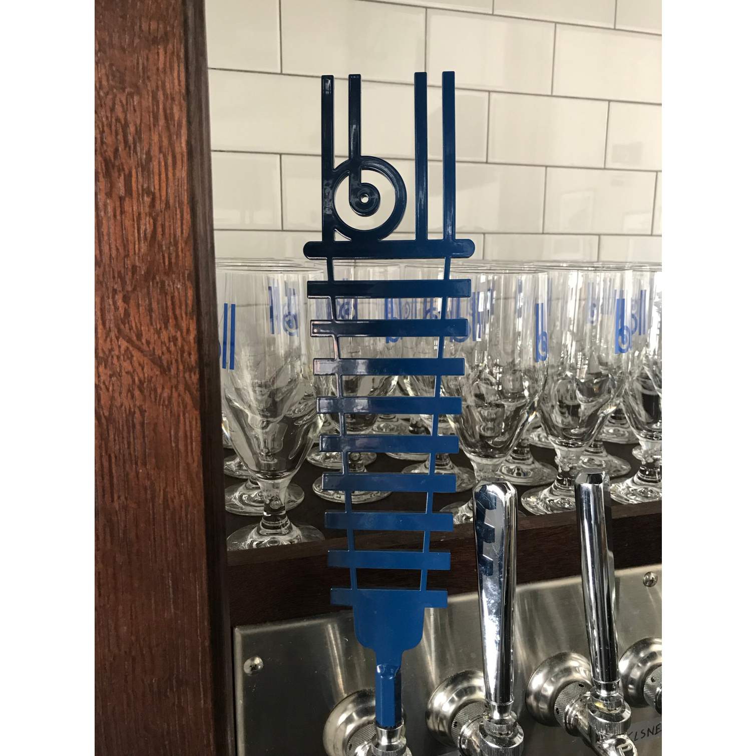 Custom Bar Tap Handles - Bear Metal Works