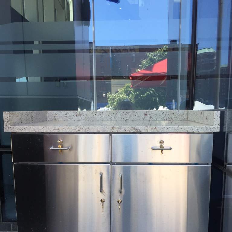 Stainless Steel Bar Cabinets