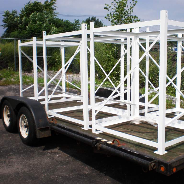 Angle Stands for Heating Units