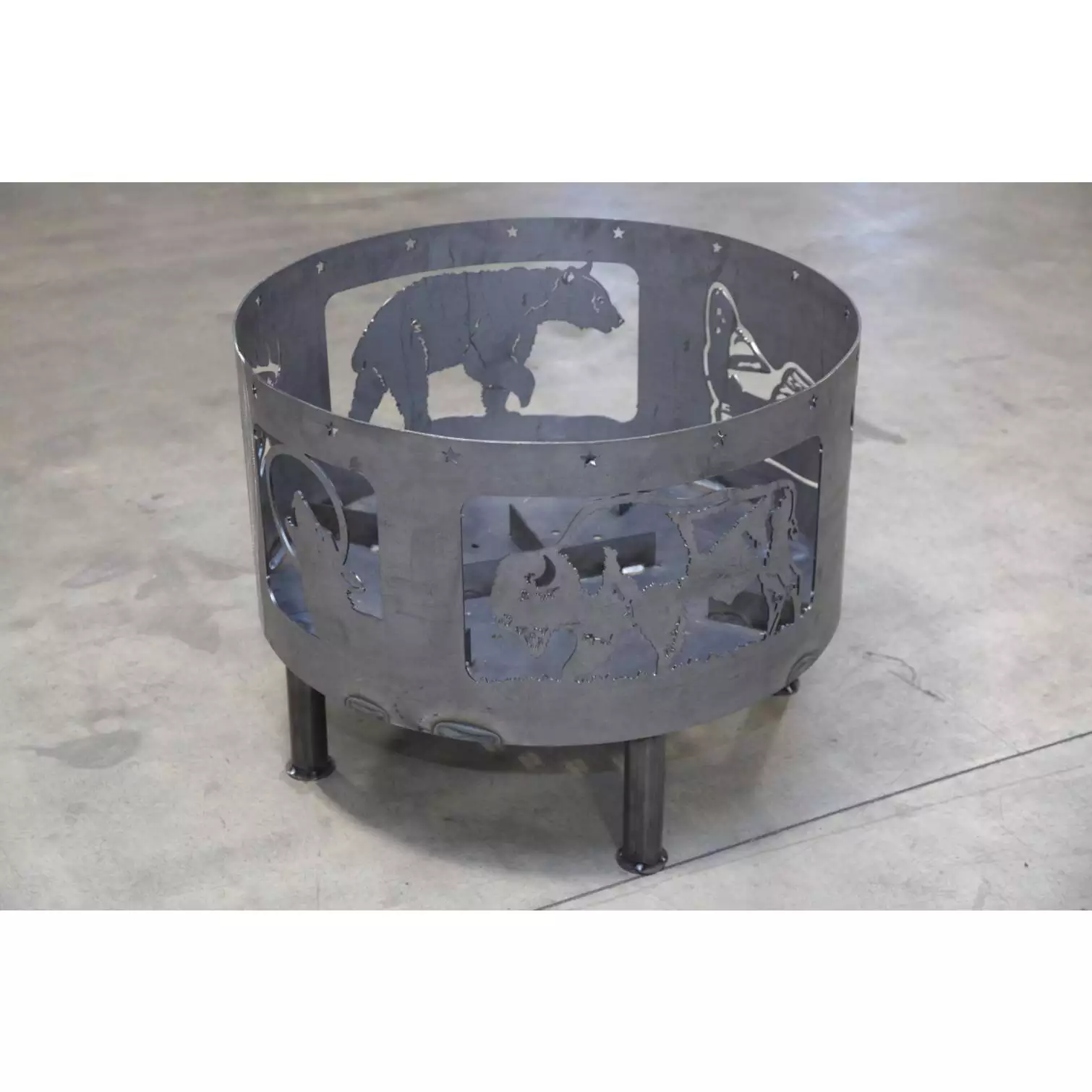 Custom Fire Pits Bear Metal Works