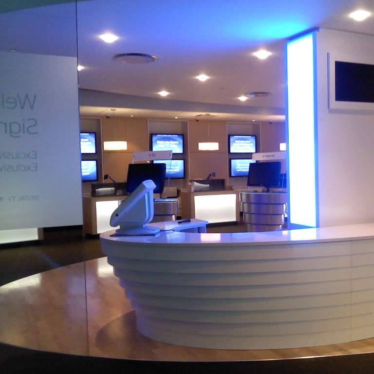 TV Stands/Reception Desk