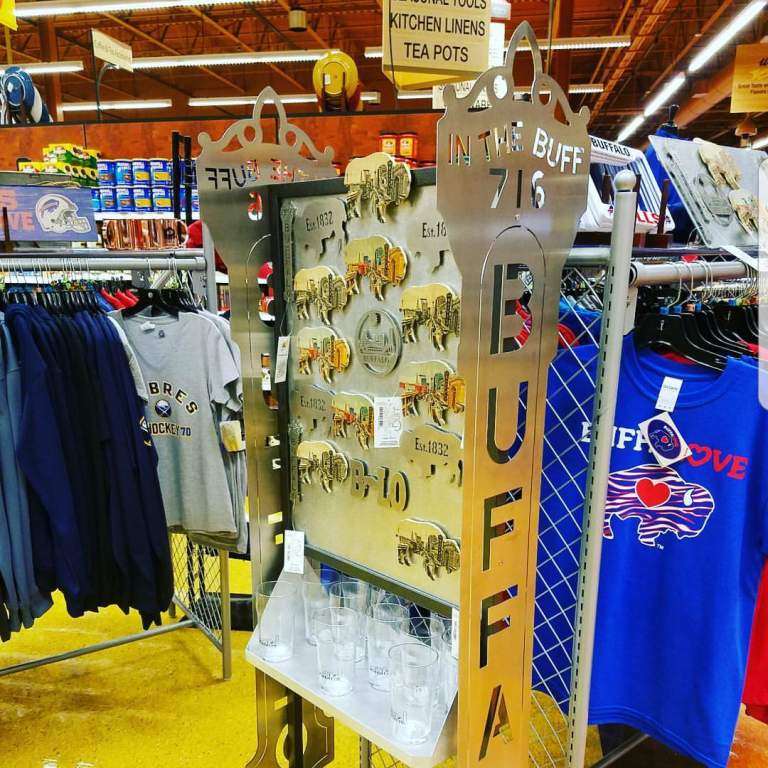 Wegmans Display Stands