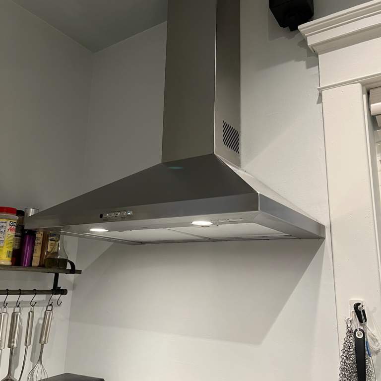 Stainless Vent Hood