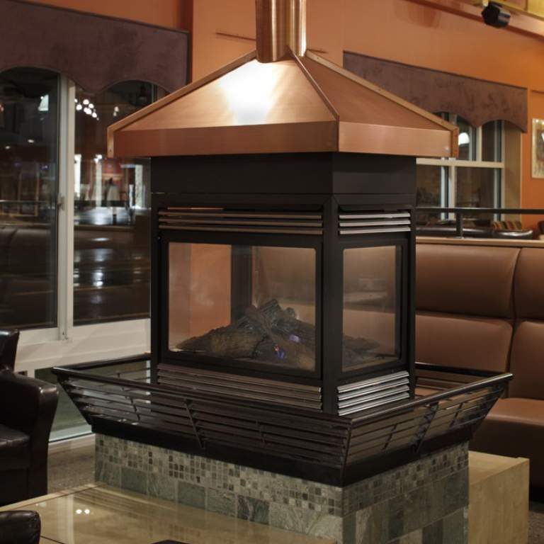 Copper Fireplace Hood