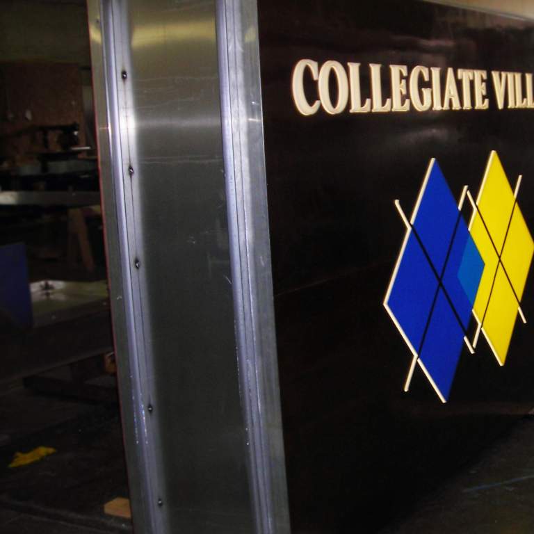 Copper Pan-tinning Sign