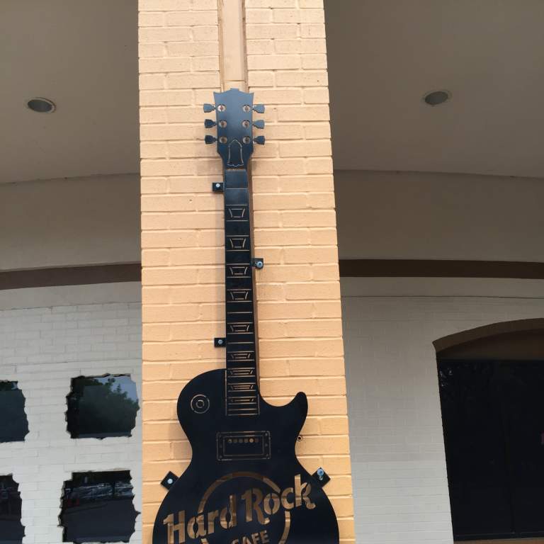 Laser Cut Guitars
