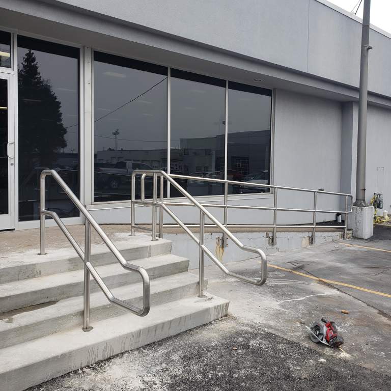 Stainless Steel Handrails