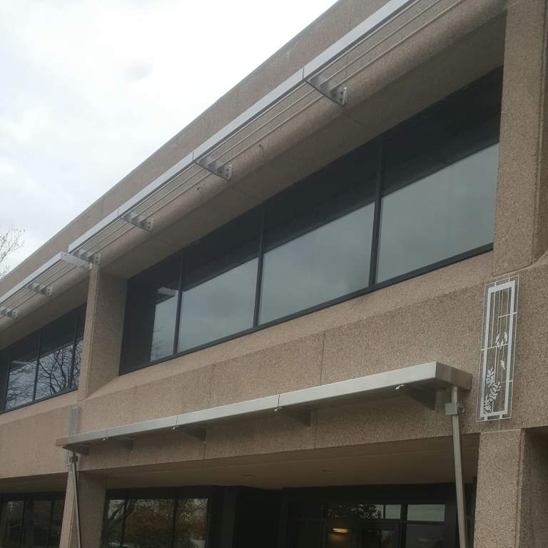 Stainless Steel Canopy