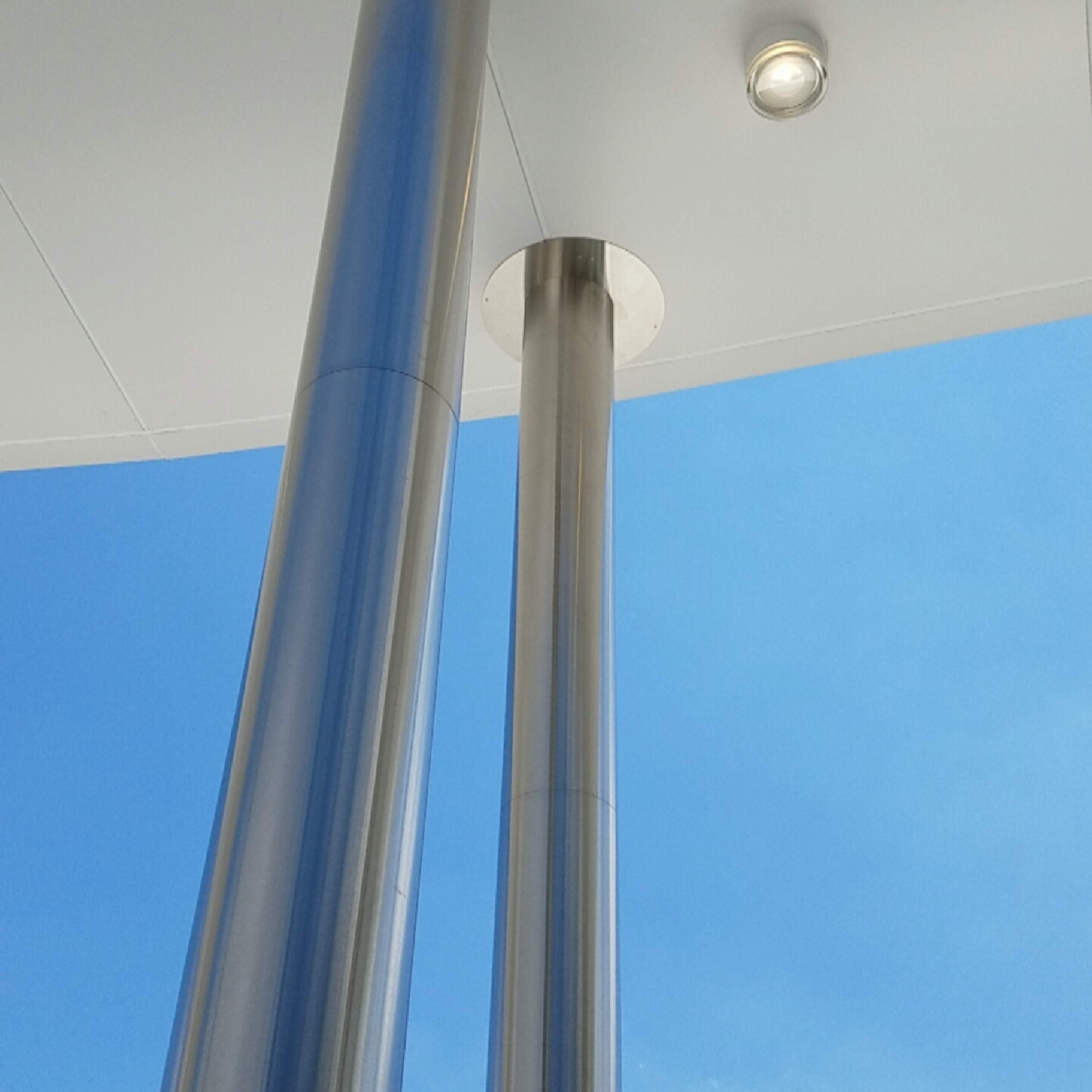 Stainless Steel Column Wraps - Bear Metal Works