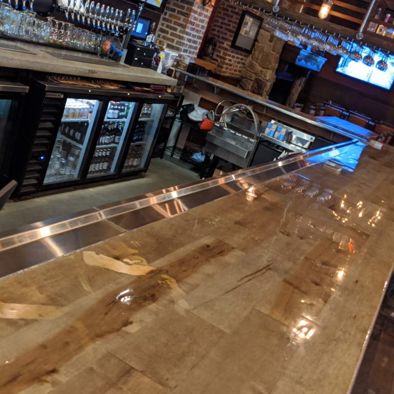 Marine Edge Drink Rail