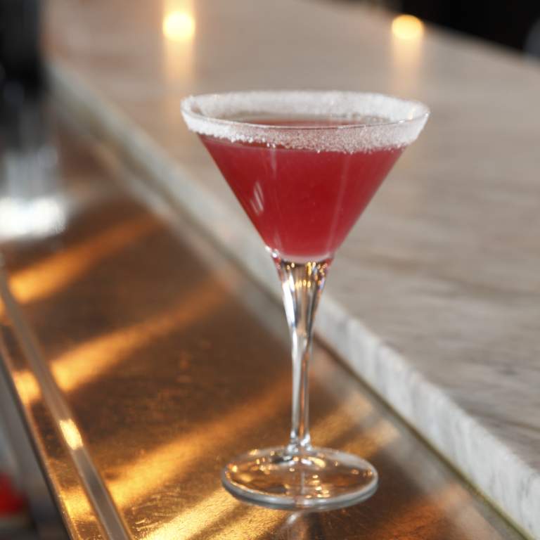 Oyster Bar and Stainless Steel Drink Rails