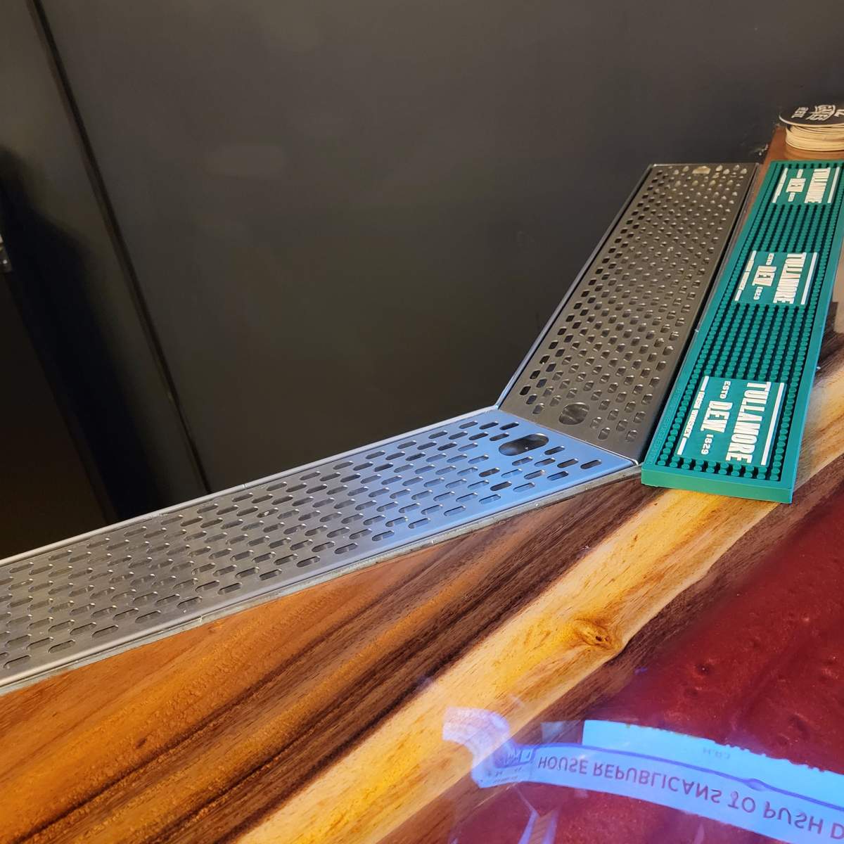 Custom Drink Rail - Bear Metal Works